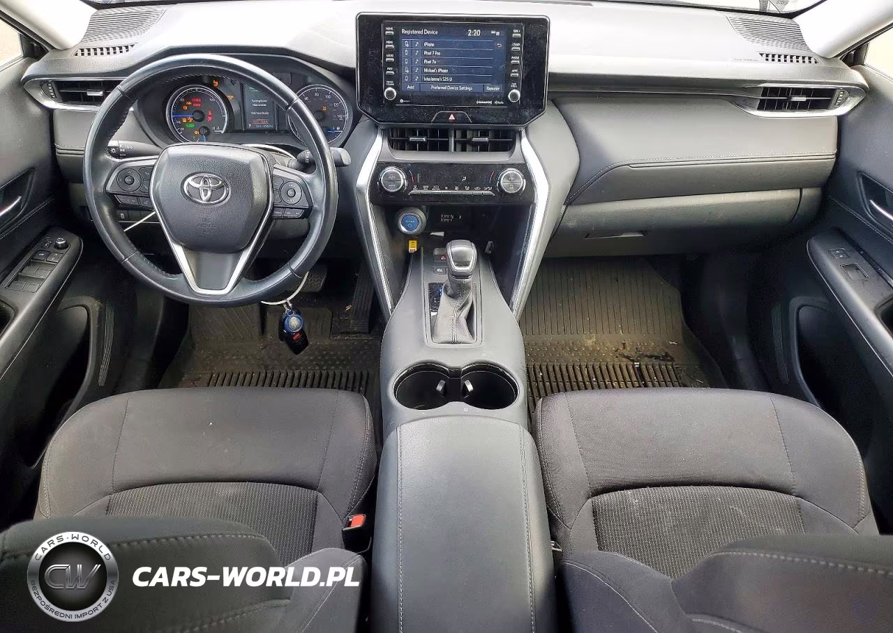 2022 Toyota Venza Le VIN:JTEAAAAH6NJ096029 - 8