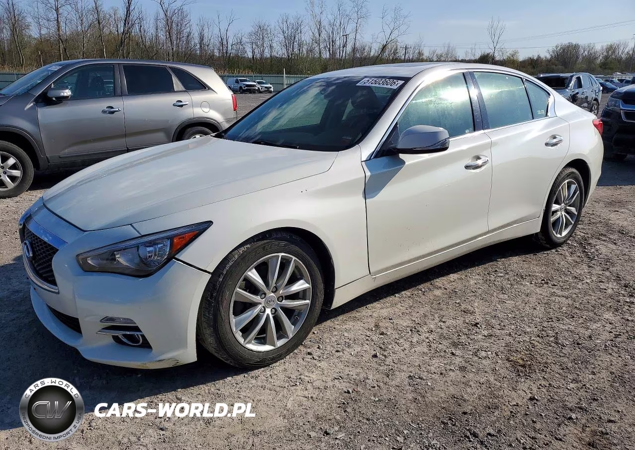 2017 Infiniti Q50 3.0T Signature Edition