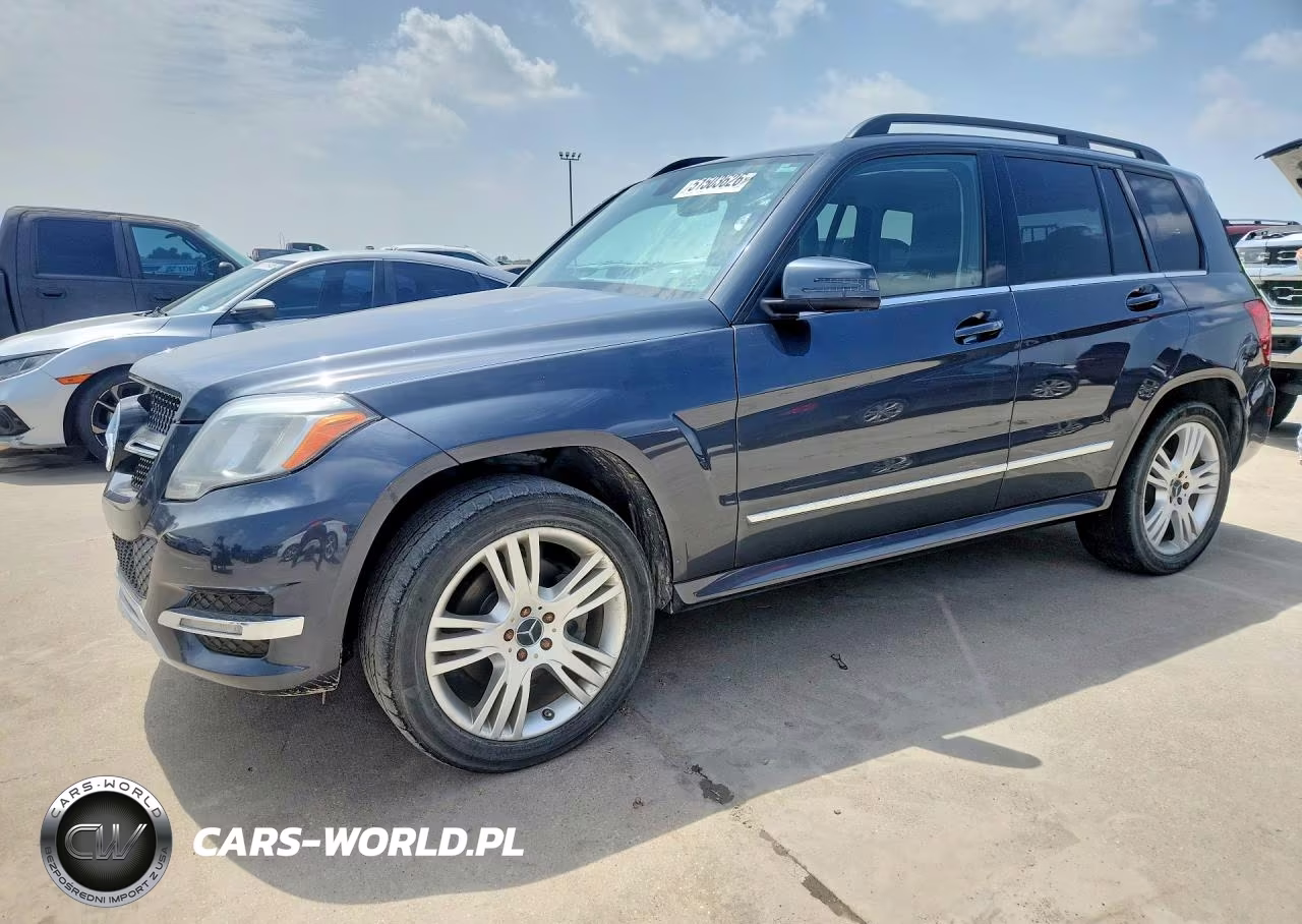 2013 Mercedes-Benz Glk 350