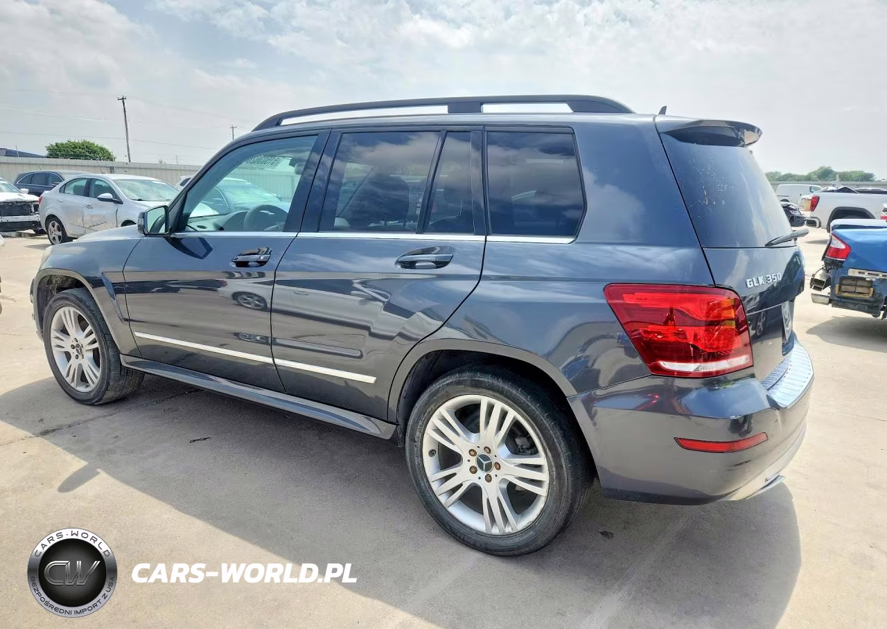 2013 Mercedes-Benz Glk 350 VIN:WDCGG5HB8DF993483 - 2