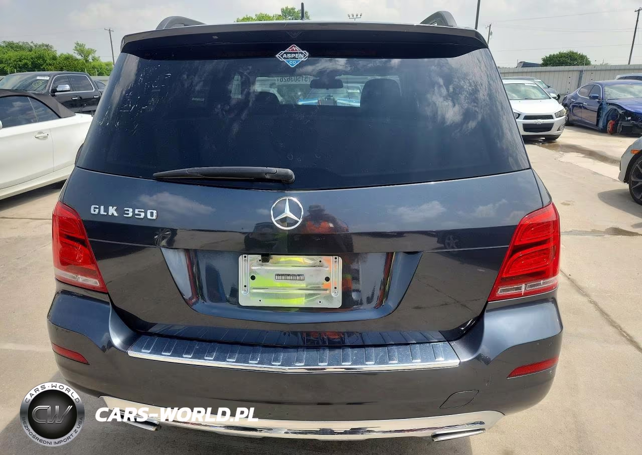 2013 Mercedes-Benz Glk 350 VIN:WDCGG5HB8DF993483 - 6