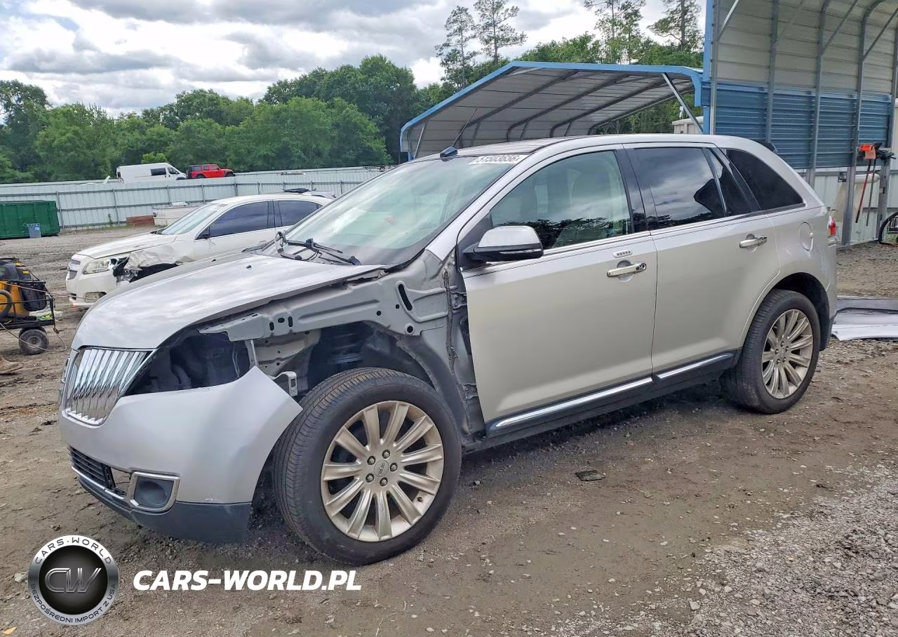 2014 Lincoln Mkx – zdjęcie 1 z 14