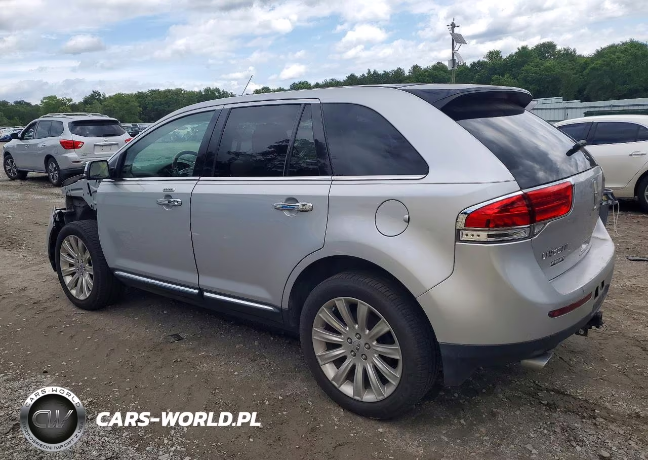 2014 Lincoln Mkx VIN:2LMDJ8JK6EBL17445 - 2