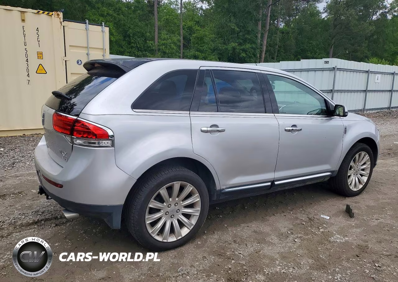 2014 Lincoln Mkx VIN:2LMDJ8JK6EBL17445 - 3
