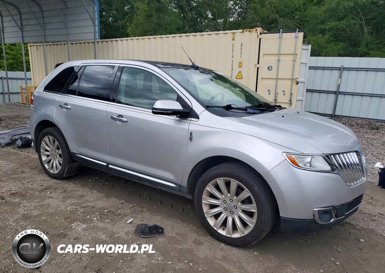 2014 Lincoln Mkx VIN:2LMDJ8JK6EBL17445 - 4