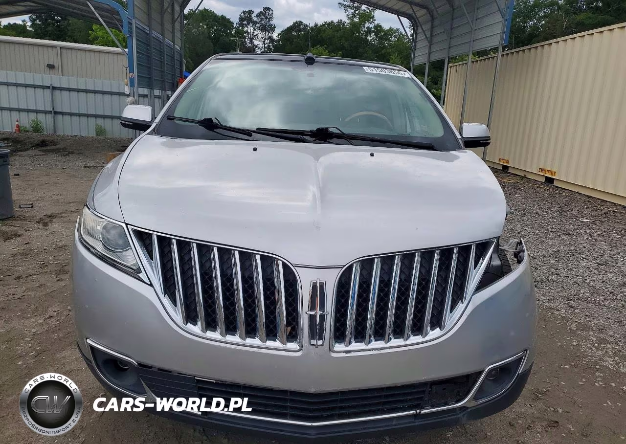 2014 Lincoln Mkx VIN:2LMDJ8JK6EBL17445 - 5