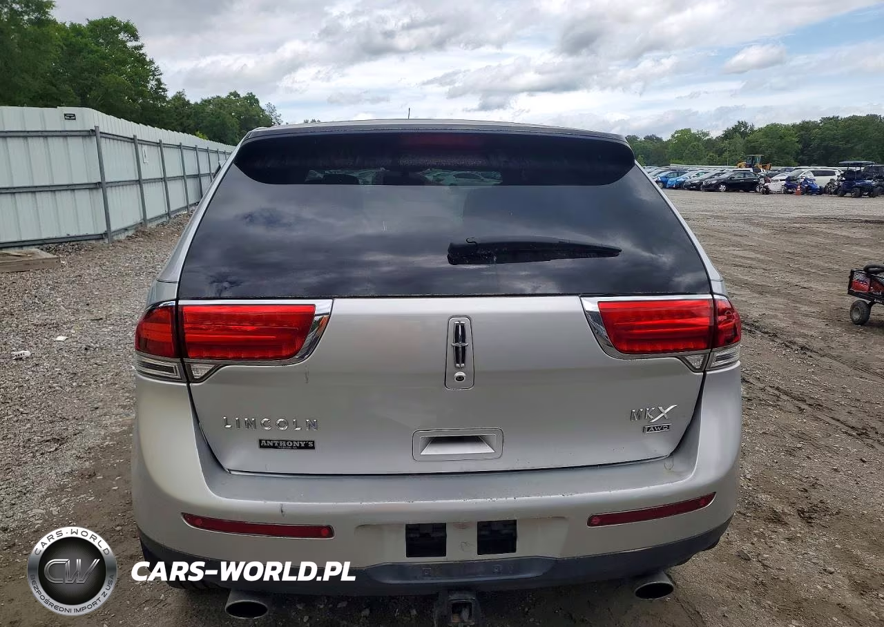 2014 Lincoln Mkx VIN:2LMDJ8JK6EBL17445 - 6