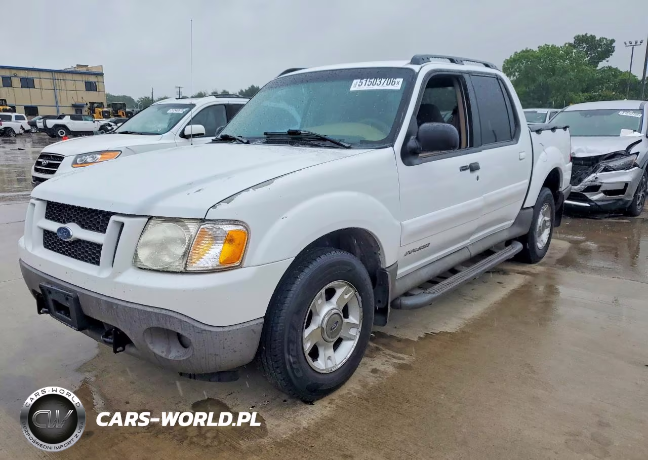 2002 Ford Explorer Sport Trac