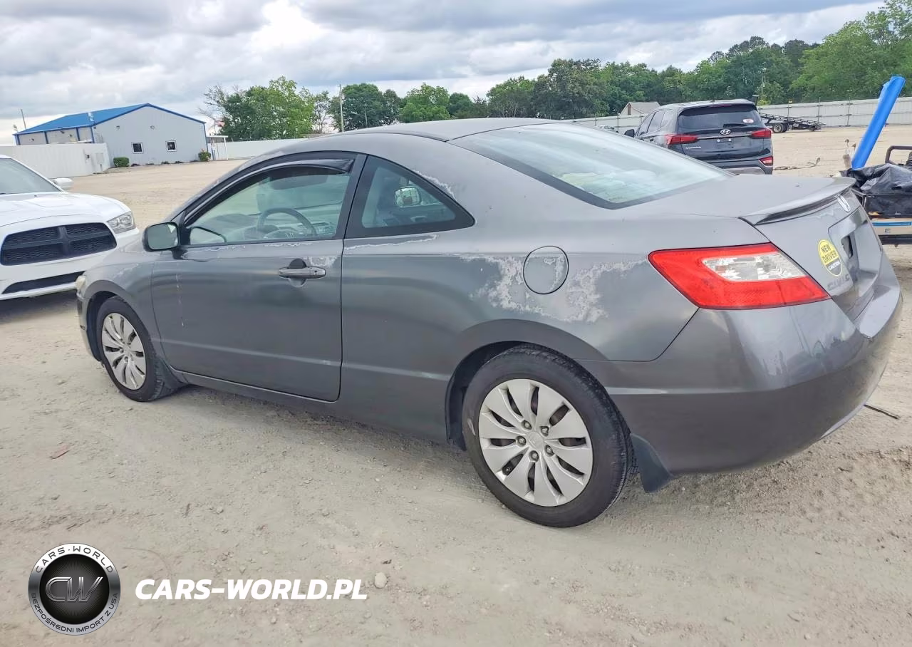 2010 Honda Civic Lx VIN:2HGFG1B61AH512071 - 2