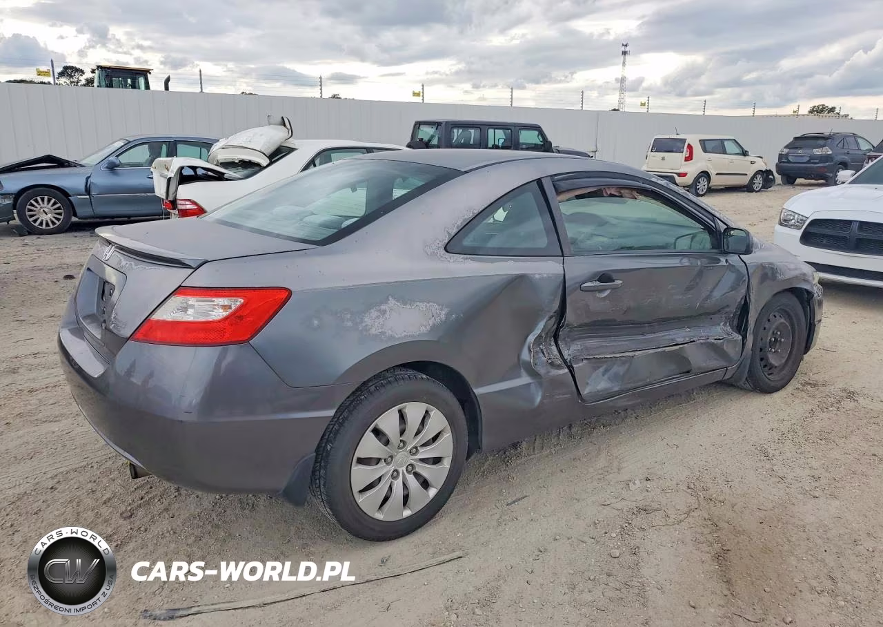 2010 Honda Civic Lx VIN:2HGFG1B61AH512071 - 3