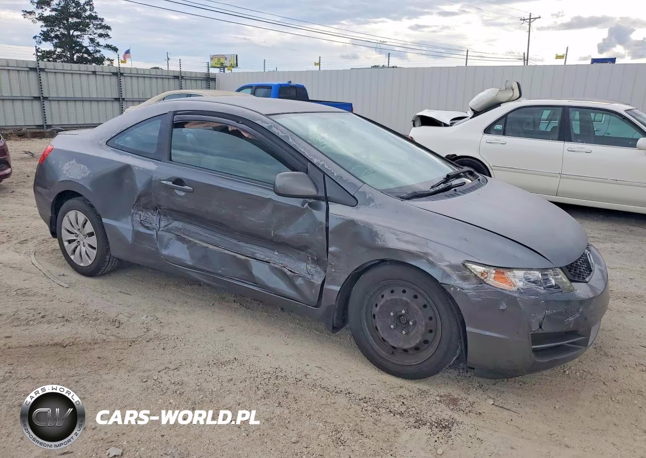 2010 Honda Civic Lx VIN:2HGFG1B61AH512071 - 4
