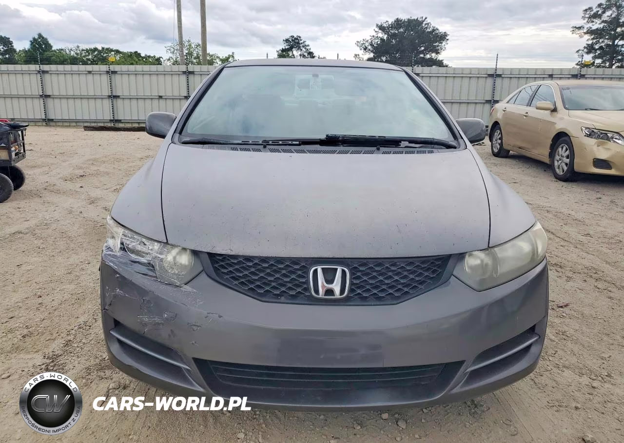 2010 Honda Civic Lx VIN:2HGFG1B61AH512071 - 5
