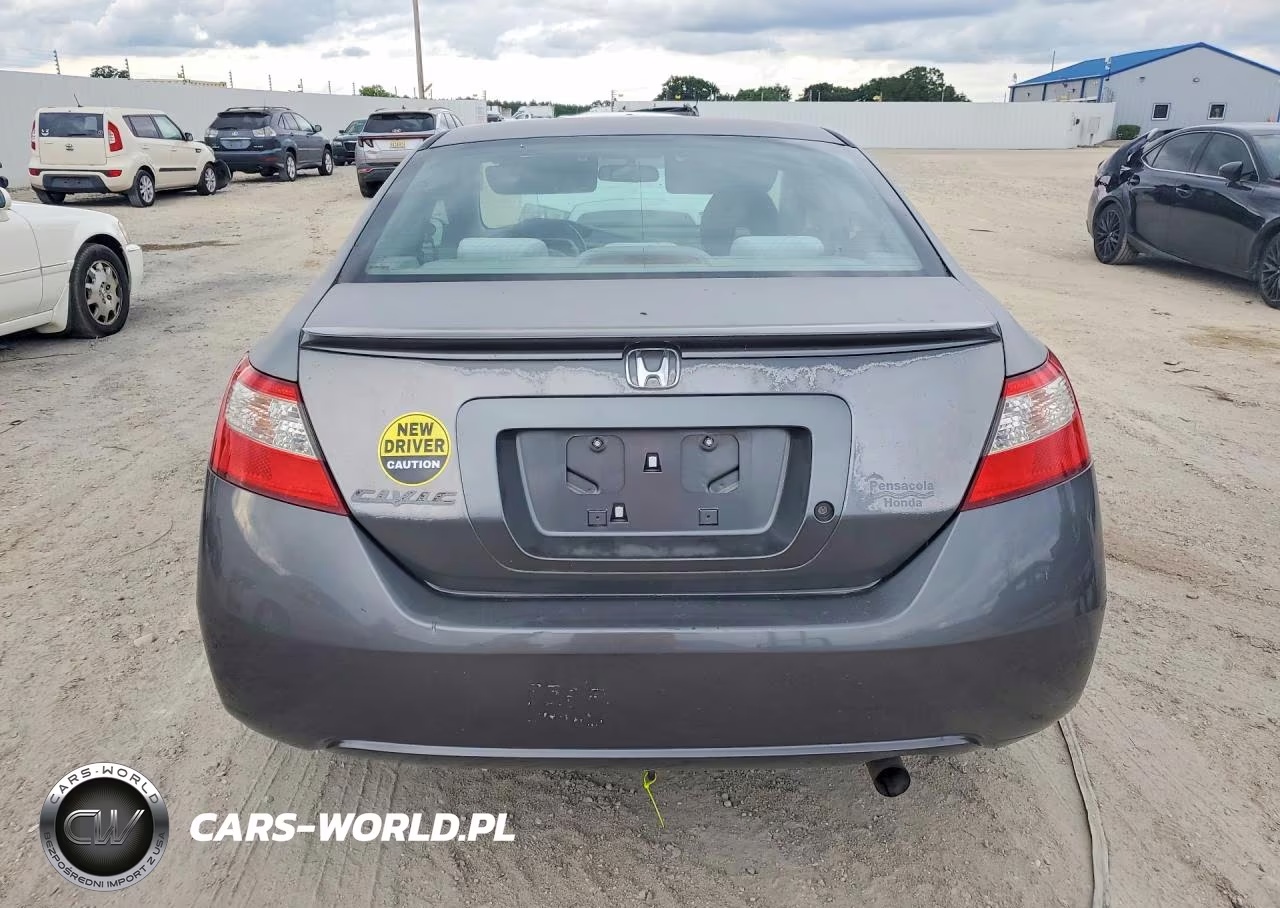 2010 Honda Civic Lx VIN:2HGFG1B61AH512071 - 6