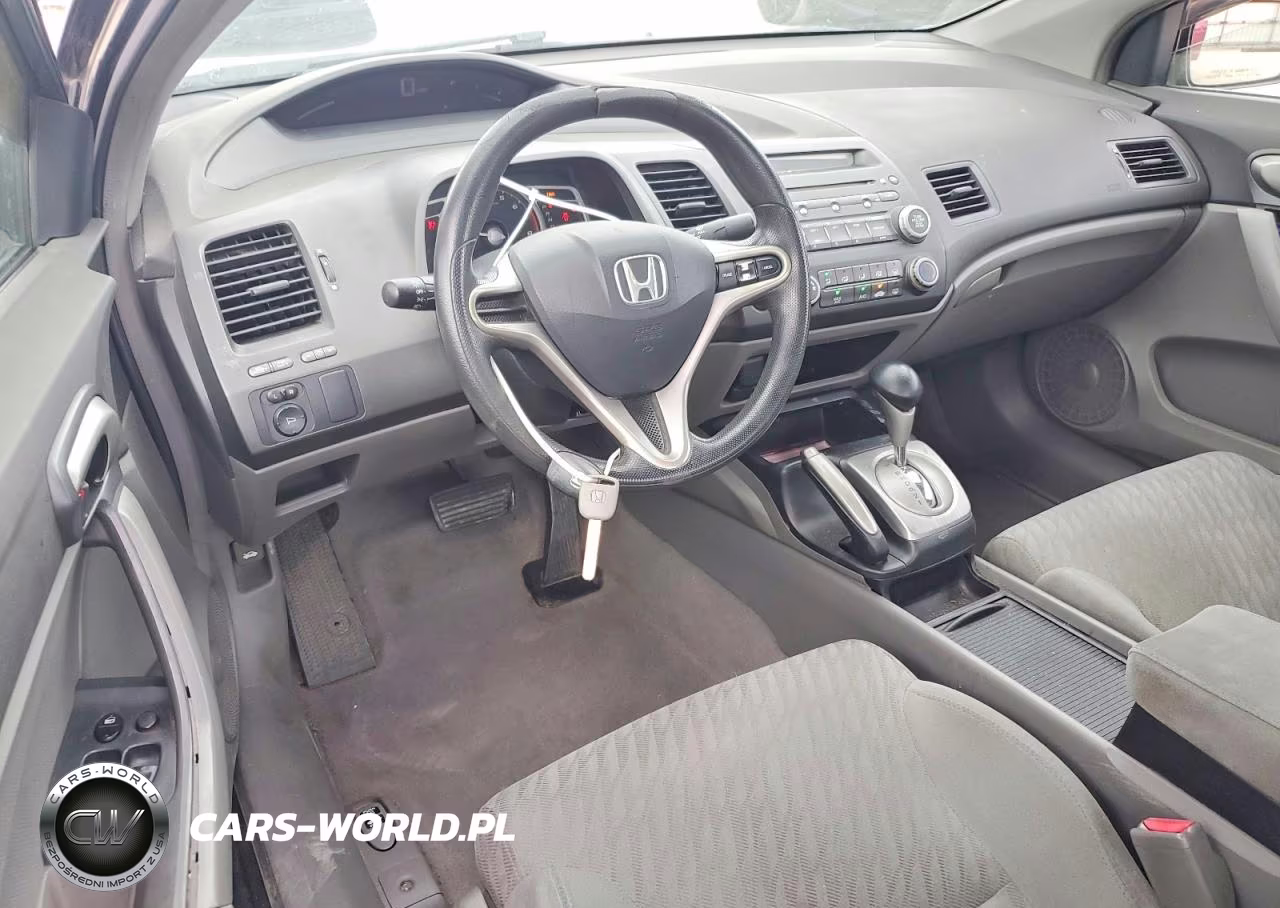 2010 Honda Civic Lx VIN:2HGFG1B61AH512071 - 8