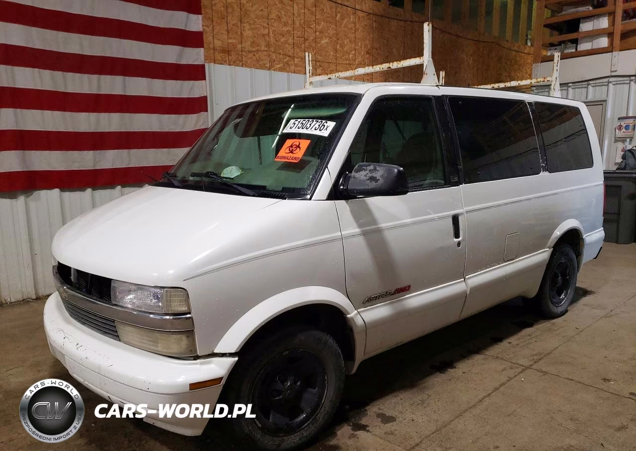 2001 Chev Astro