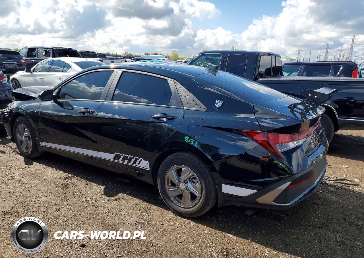 2025 Hyundai Elantra VIN:KMHLL4DG1SU991025 - 2