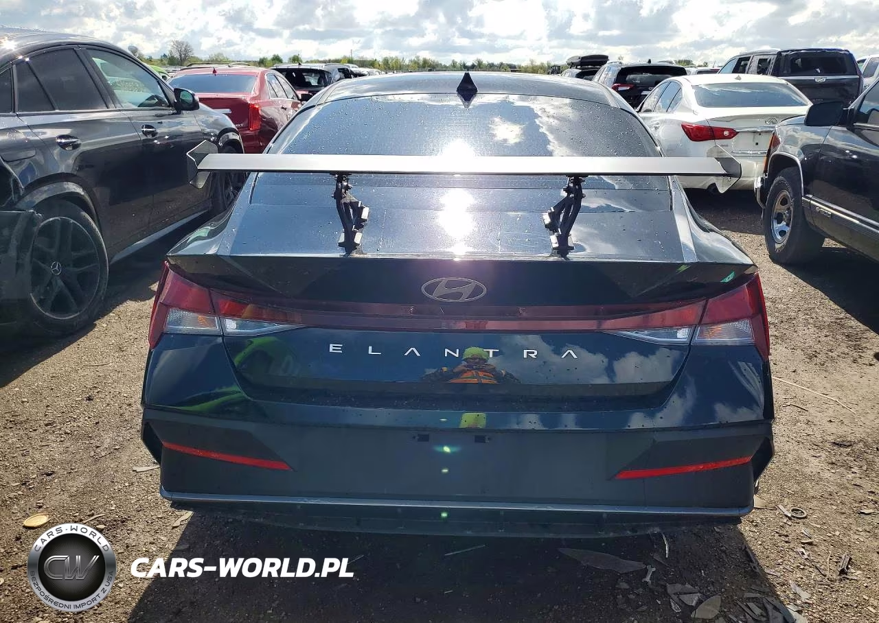 2025 Hyundai Elantra VIN:KMHLL4DG1SU991025 - 6