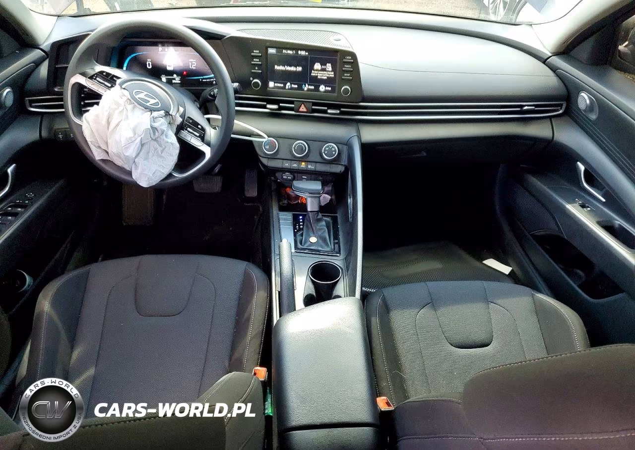 2025 Hyundai Elantra VIN:KMHLL4DG1SU991025 - 8