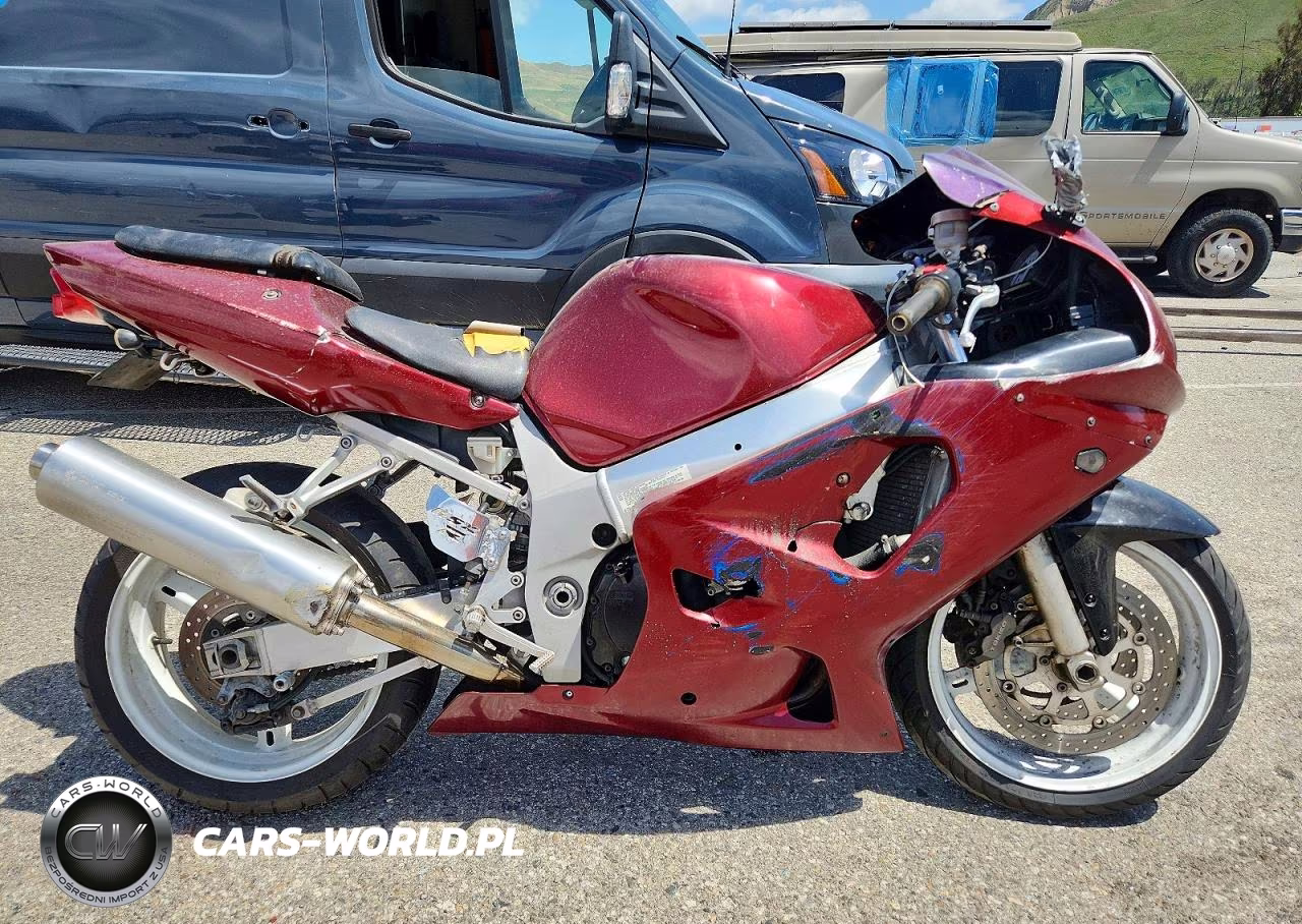 2003 Suzuki Gsx-R600