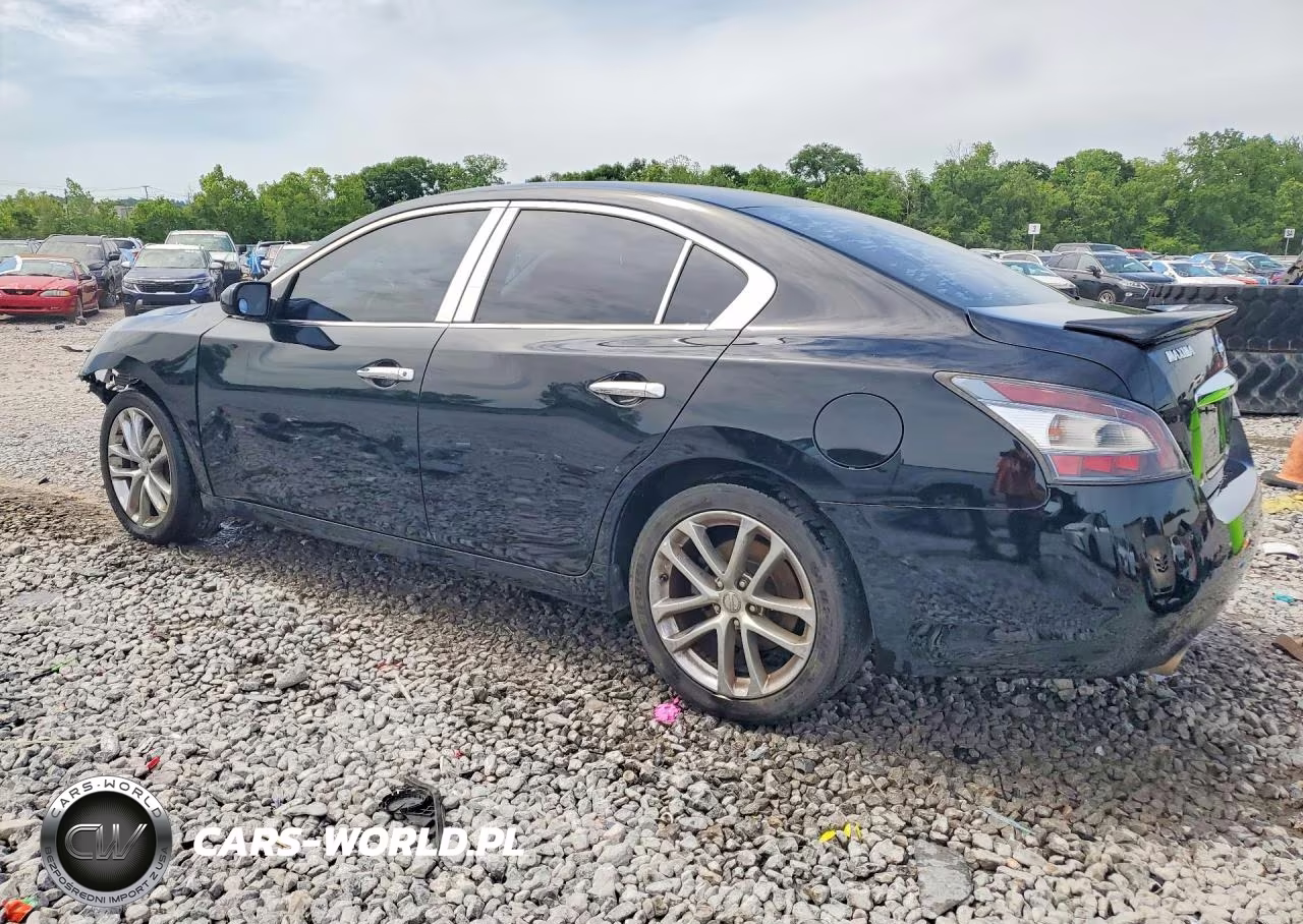 2013 Nissan Maxima 3.5 S VIN:1N4AA5APXDC820266 - 2