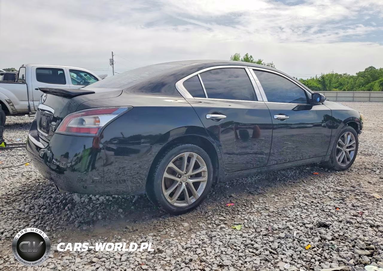 2013 Nissan Maxima 3.5 S VIN:1N4AA5APXDC820266 - 3