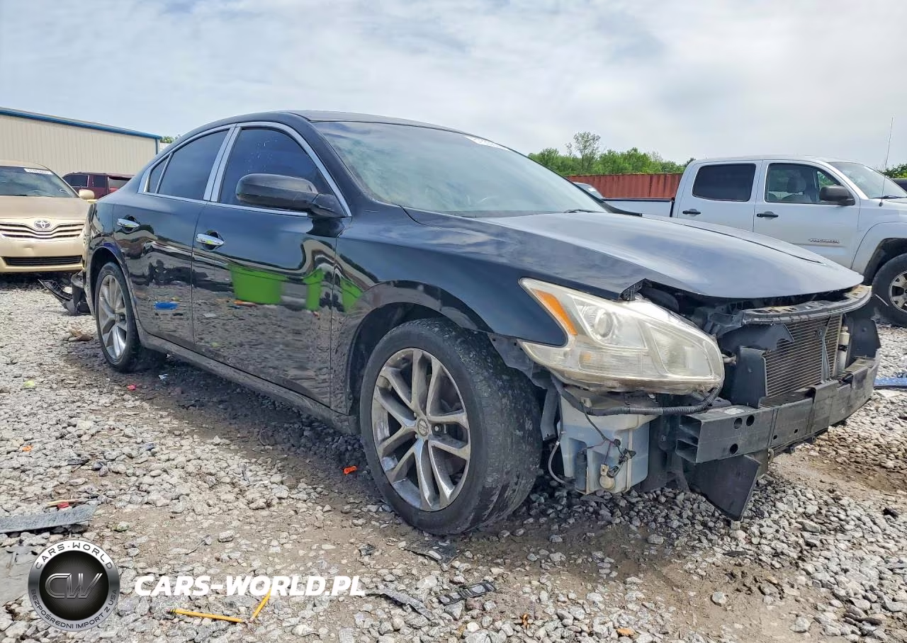 2013 Nissan Maxima 3.5 S VIN:1N4AA5APXDC820266 - 4