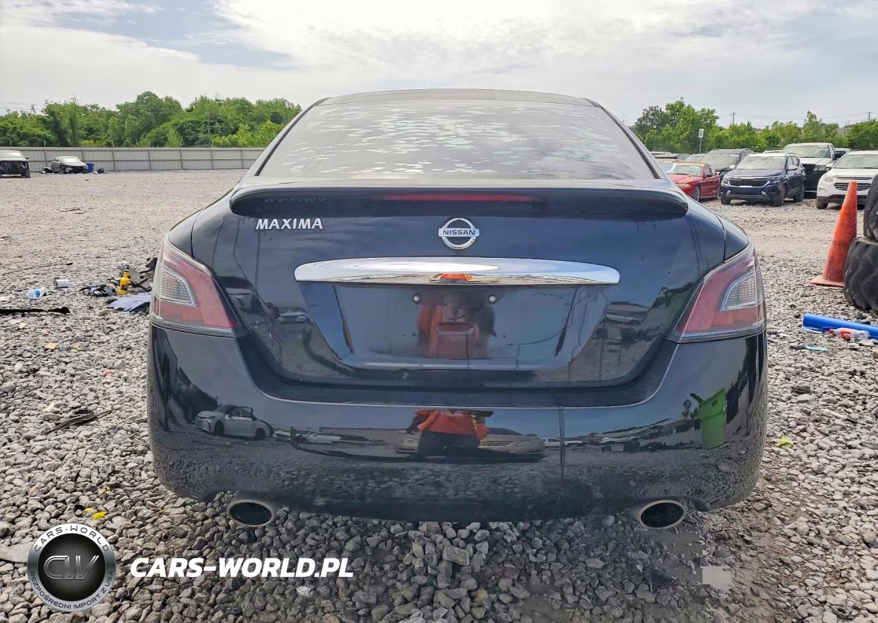 2013 Nissan Maxima 3.5 S VIN:1N4AA5APXDC820266 - 6