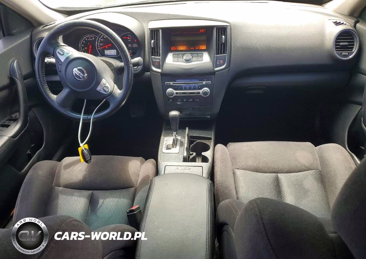 2013 Nissan Maxima 3.5 S VIN:1N4AA5APXDC820266 - 8