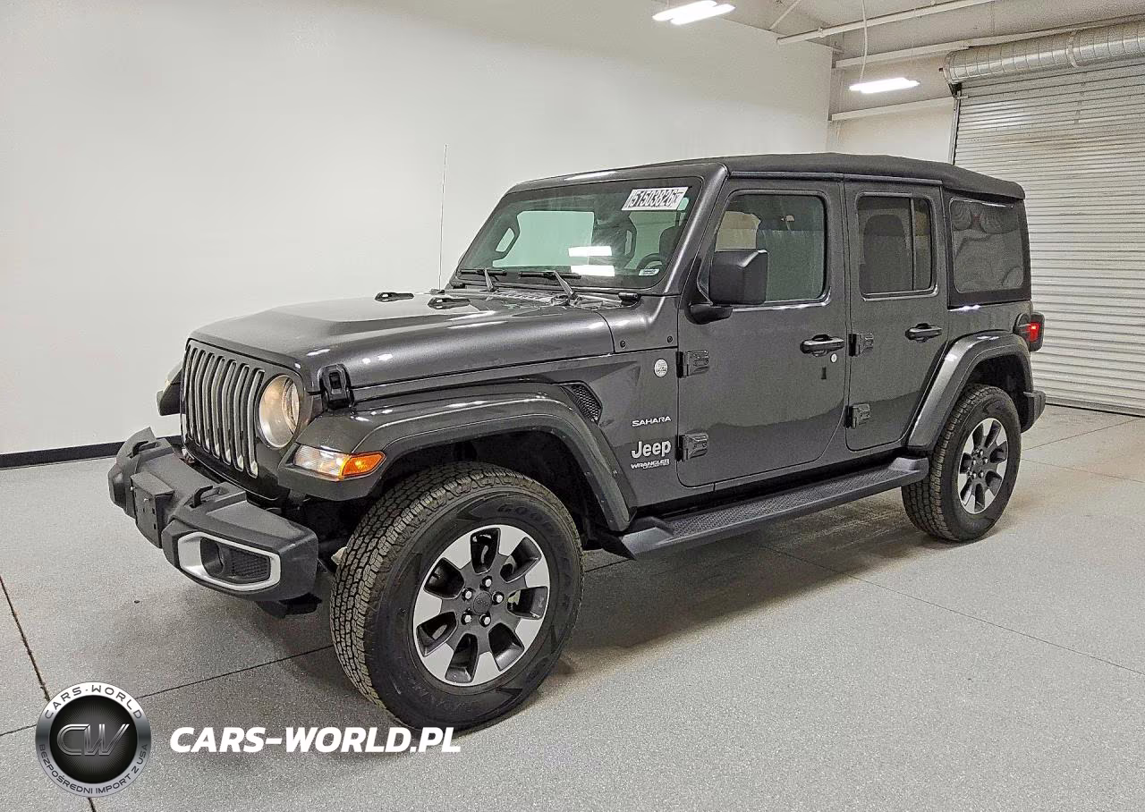 2022 Jeep Wrangler Unlimited Sahara