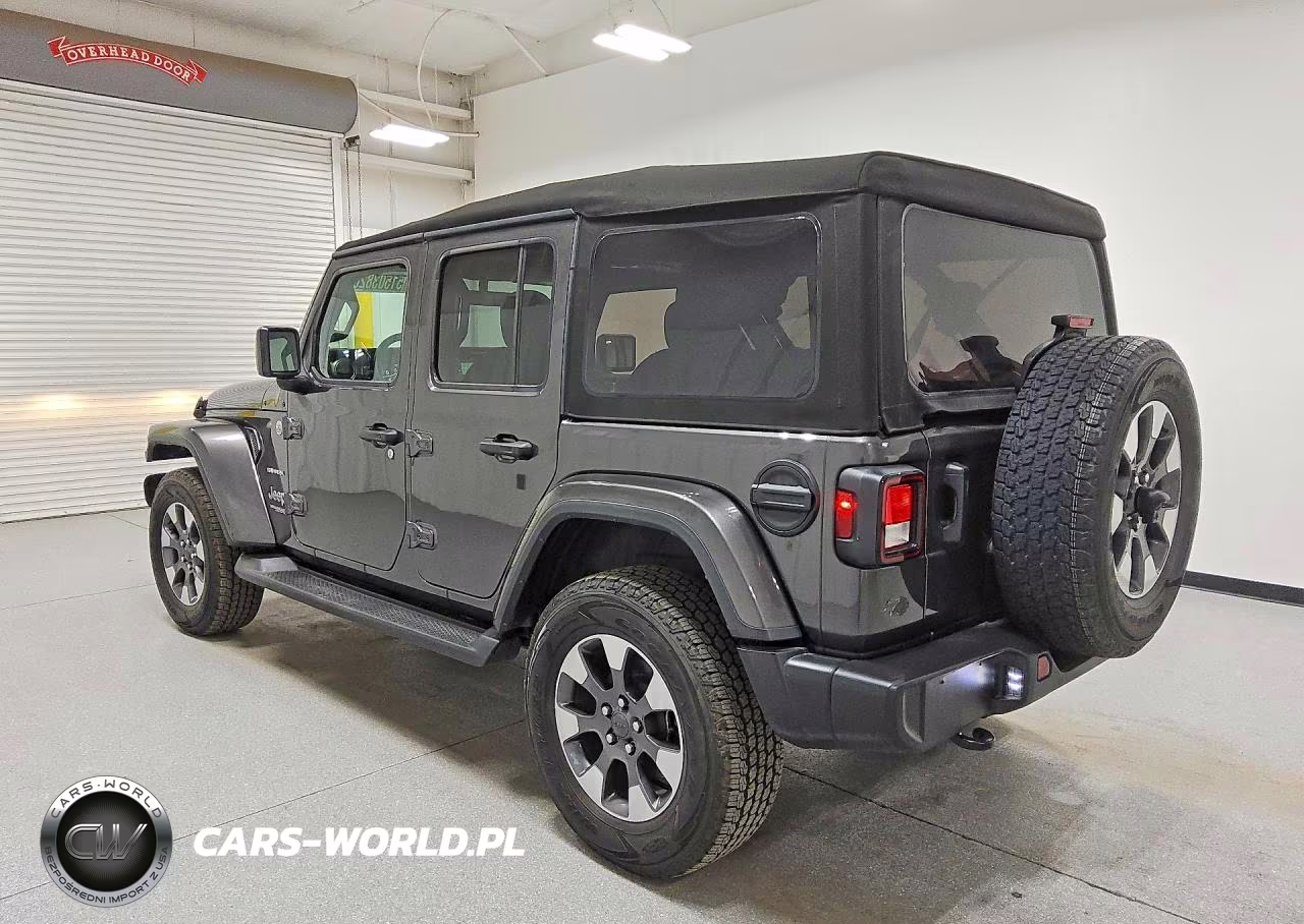 2022 Jeep Wrangler Unlimited Sahara VIN:1C4HJXEN8NW195217 - 2