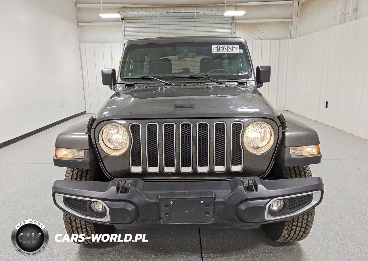2022 Jeep Wrangler Unlimited Sahara VIN:1C4HJXEN8NW195217 - 5