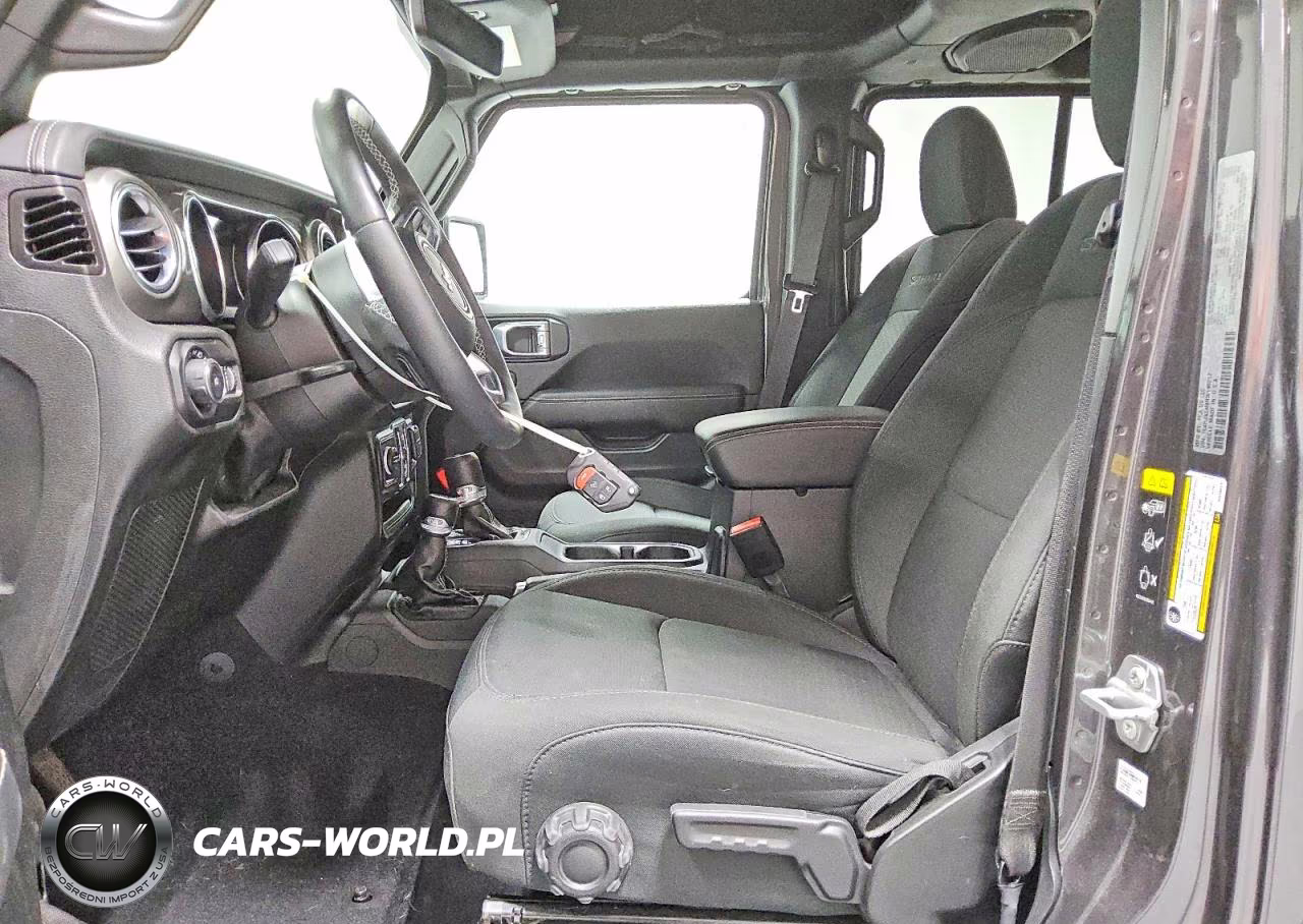 2022 Jeep Wrangler Unlimited Sahara VIN:1C4HJXEN8NW195217 - 7