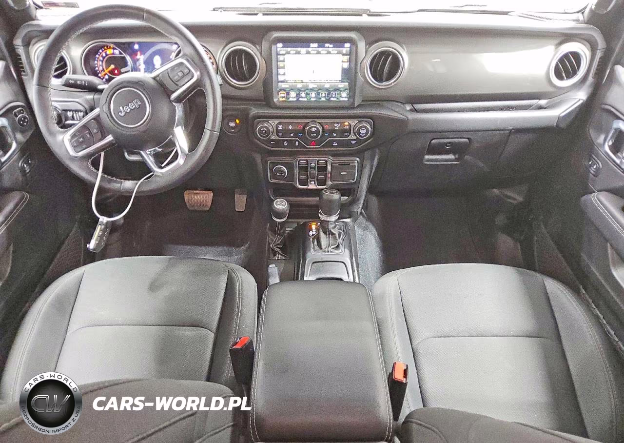 2022 Jeep Wrangler Unlimited Sahara VIN:1C4HJXEN8NW195217 - 8