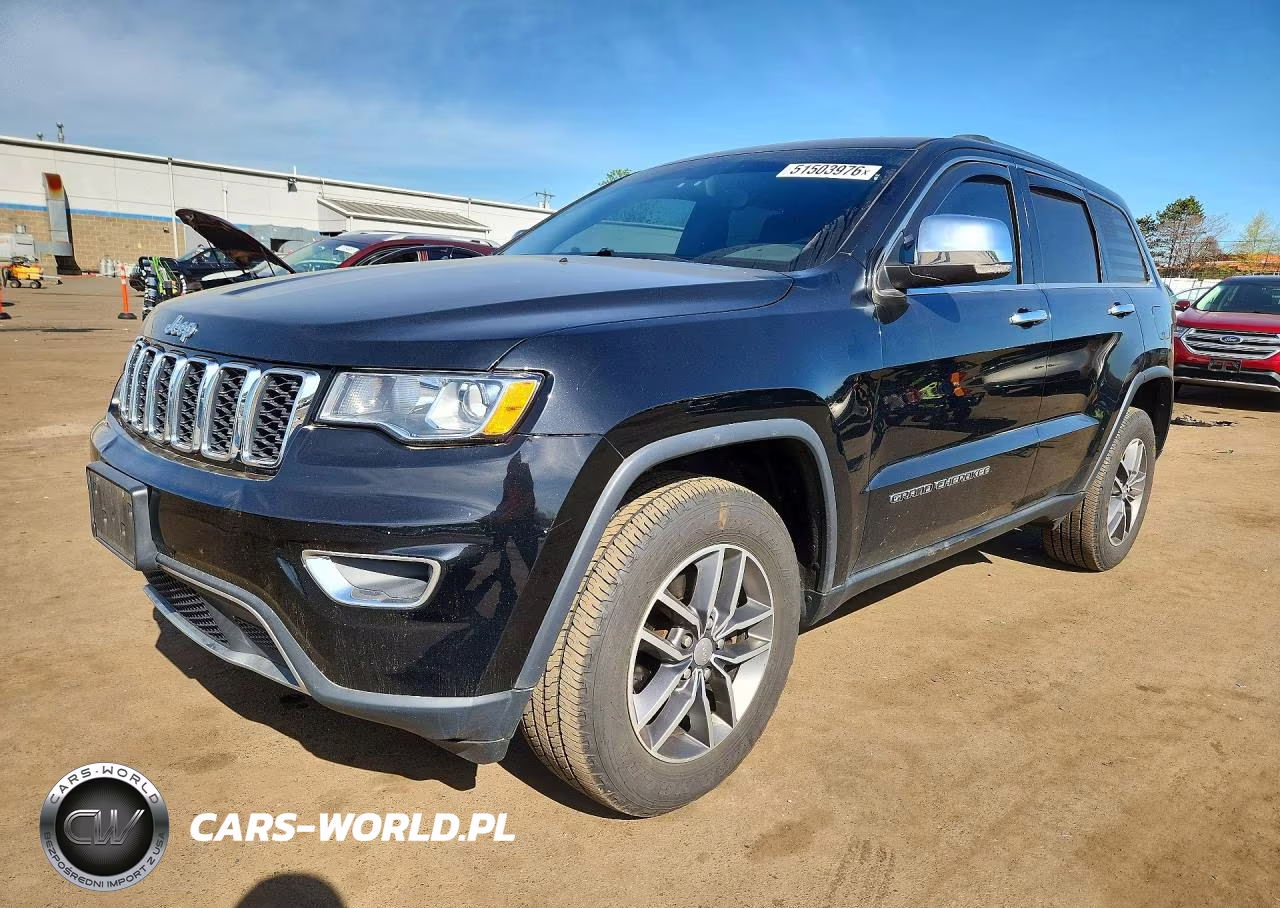 2017 Jeep Grand Cherokee Limited
