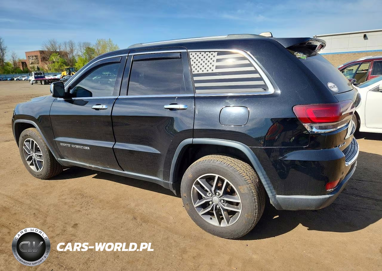 2017 Jeep Grand Cherokee Limited VIN:1C4RJFBG7HC635843 - 2