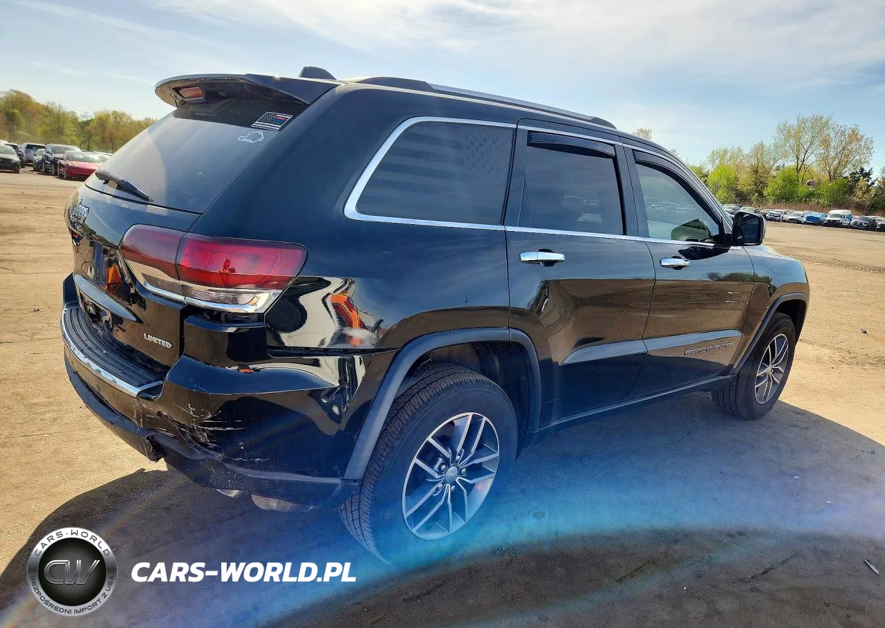 2017 Jeep Grand Cherokee Limited VIN:1C4RJFBG7HC635843 - 3