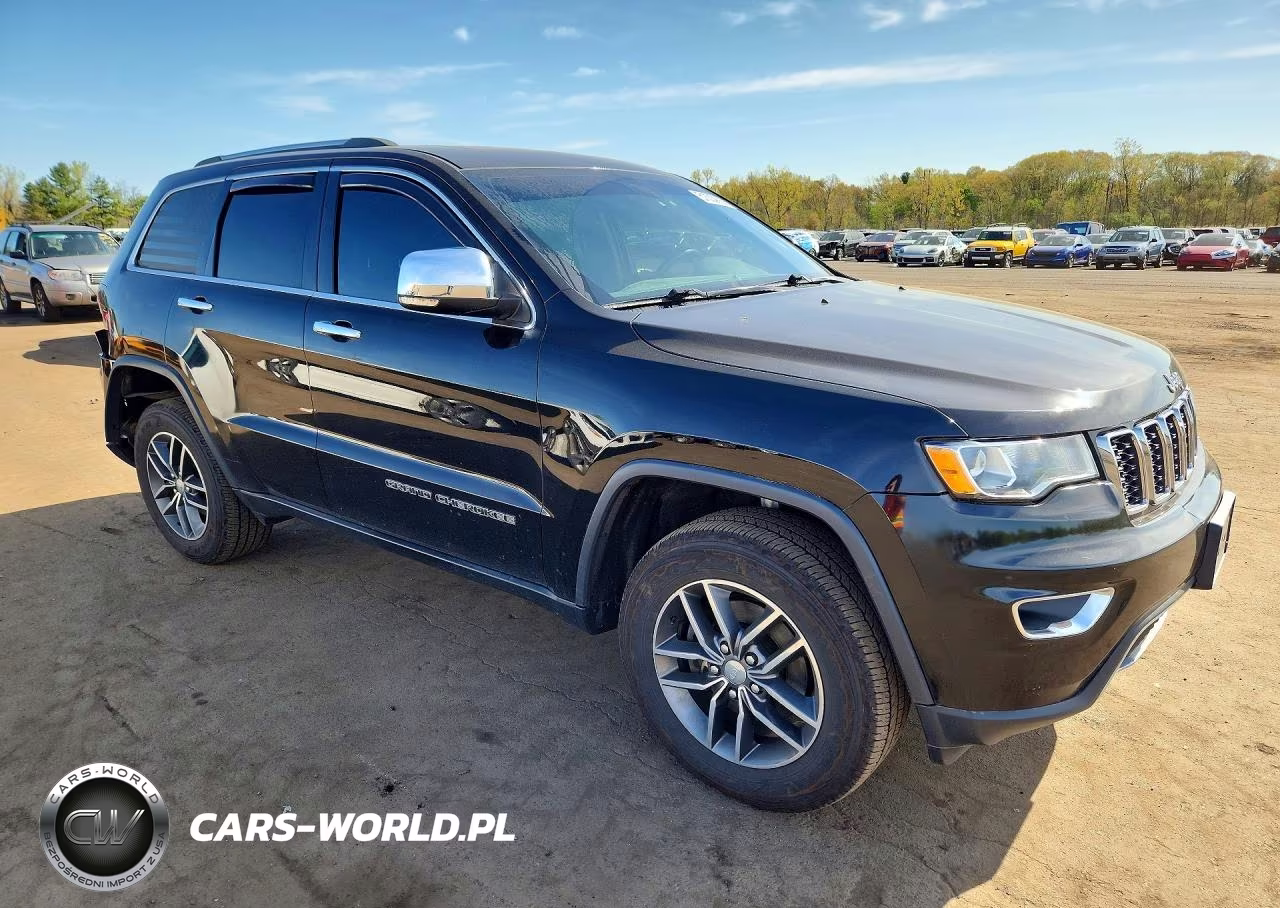 2017 Jeep Grand Cherokee Limited VIN:1C4RJFBG7HC635843 - 4