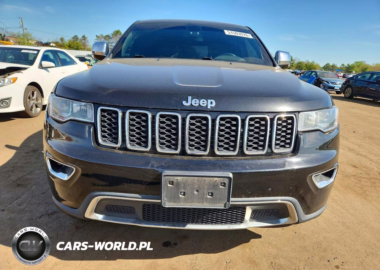 2017 Jeep Grand Cherokee Limited VIN:1C4RJFBG7HC635843 - 5