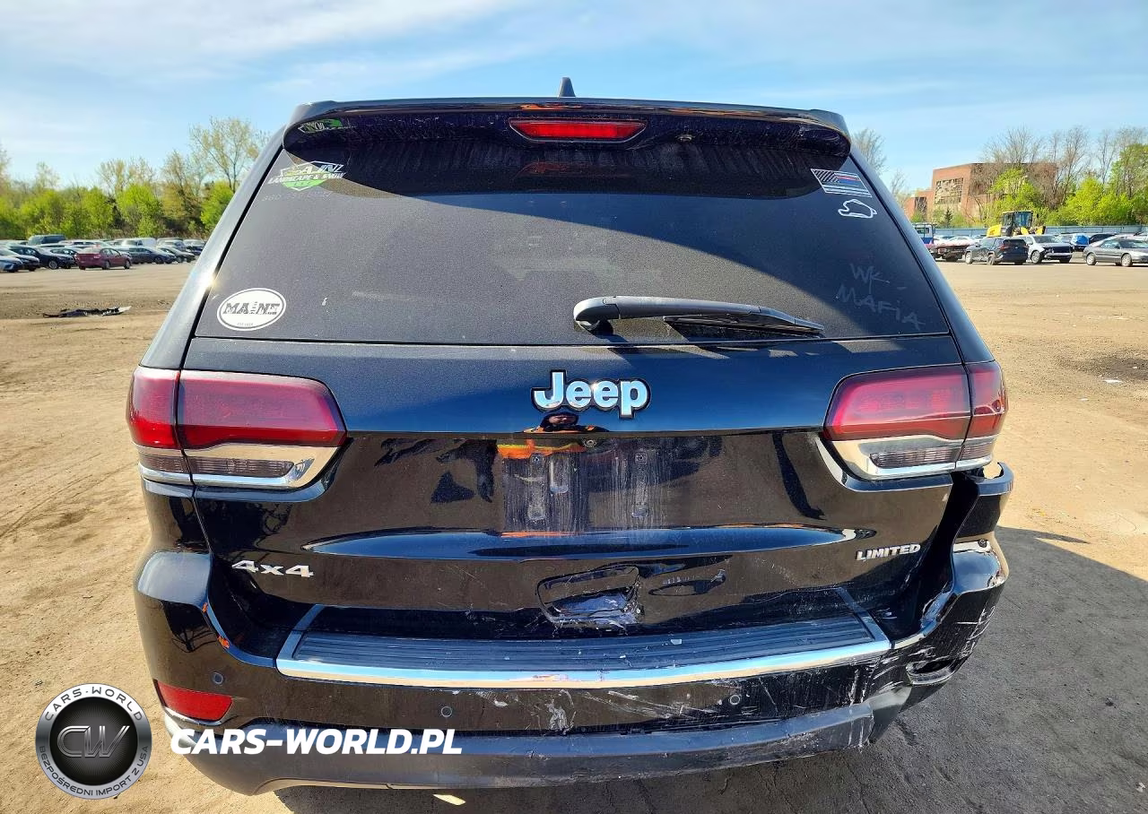2017 Jeep Grand Cherokee Limited VIN:1C4RJFBG7HC635843 - 6