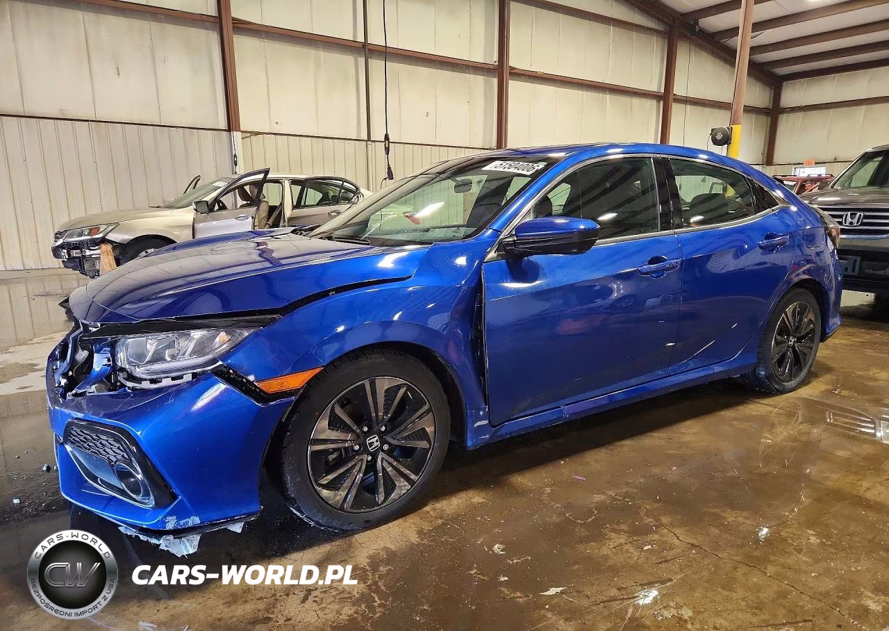 2017 Honda Civic Ex