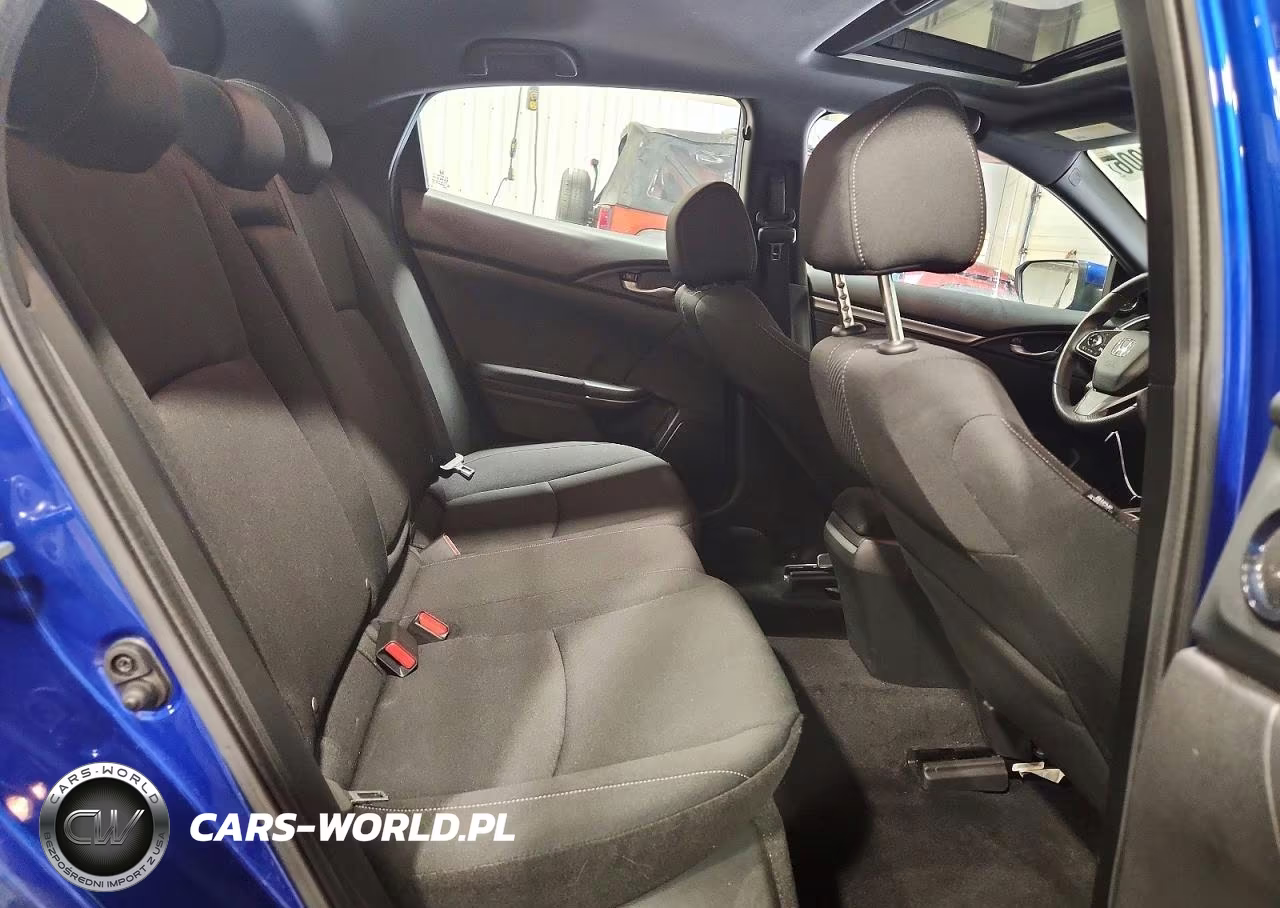 2017 Honda Civic Ex VIN:SHHFK7H64HU421138 - 10
