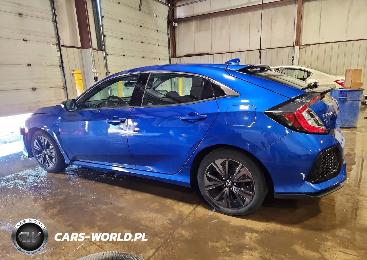 2017 Honda Civic Ex VIN:SHHFK7H64HU421138 - 2