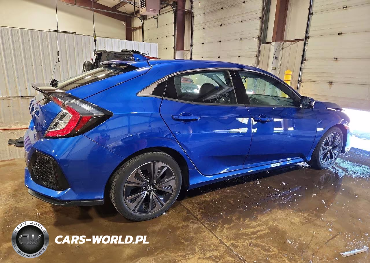 2017 Honda Civic Ex VIN:SHHFK7H64HU421138 - 3
