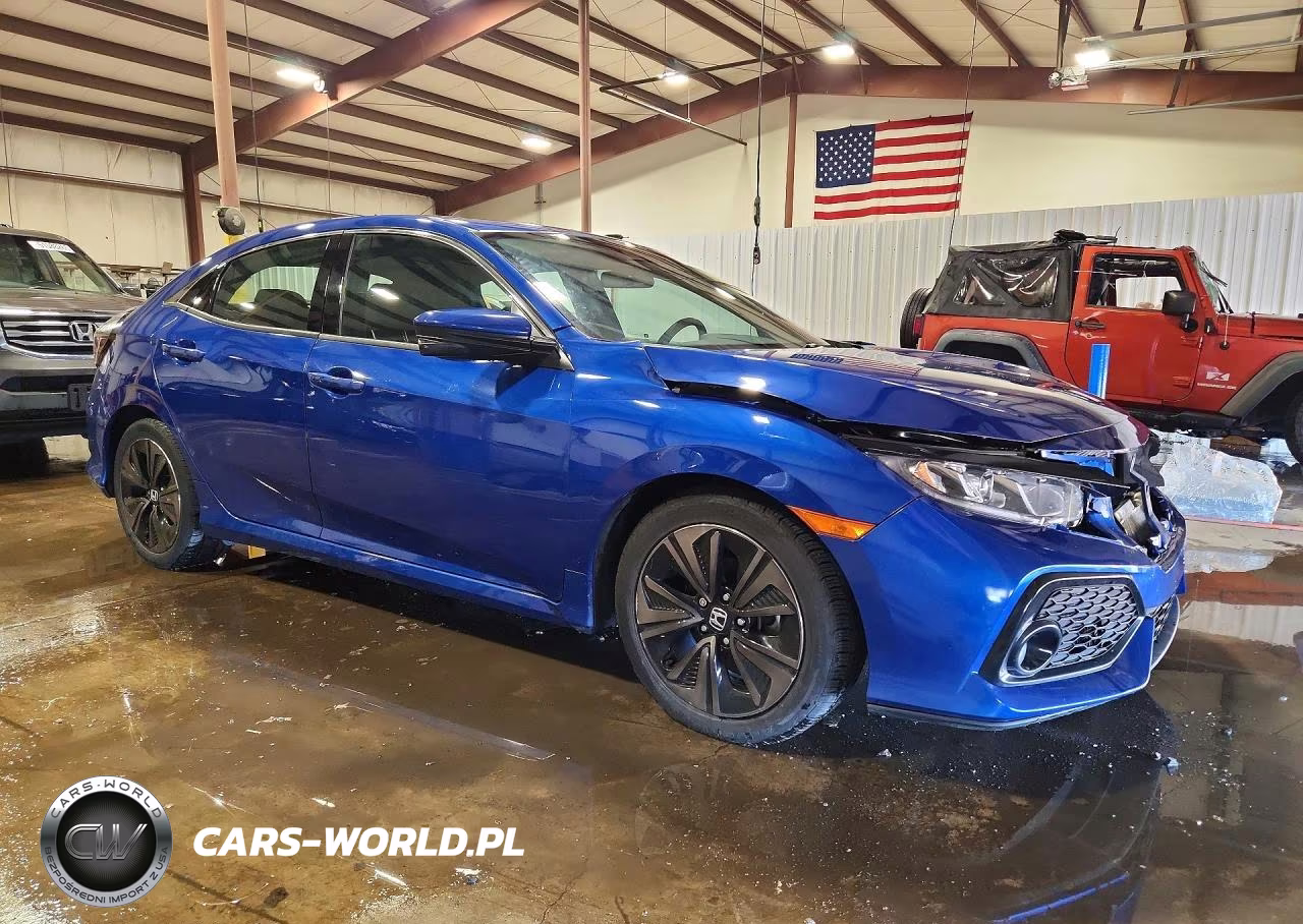 2017 Honda Civic Ex VIN:SHHFK7H64HU421138 - 4