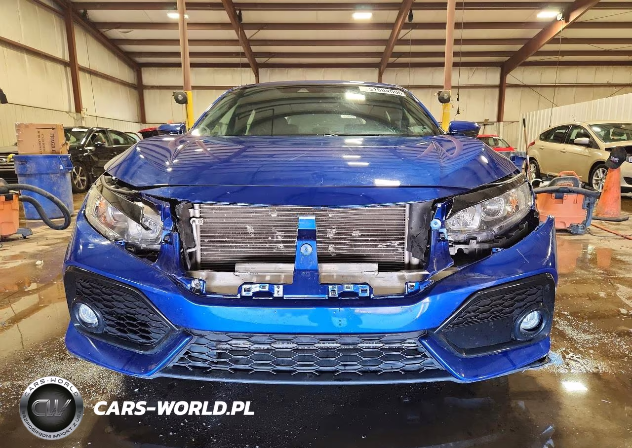 2017 Honda Civic Ex VIN:SHHFK7H64HU421138 - 5