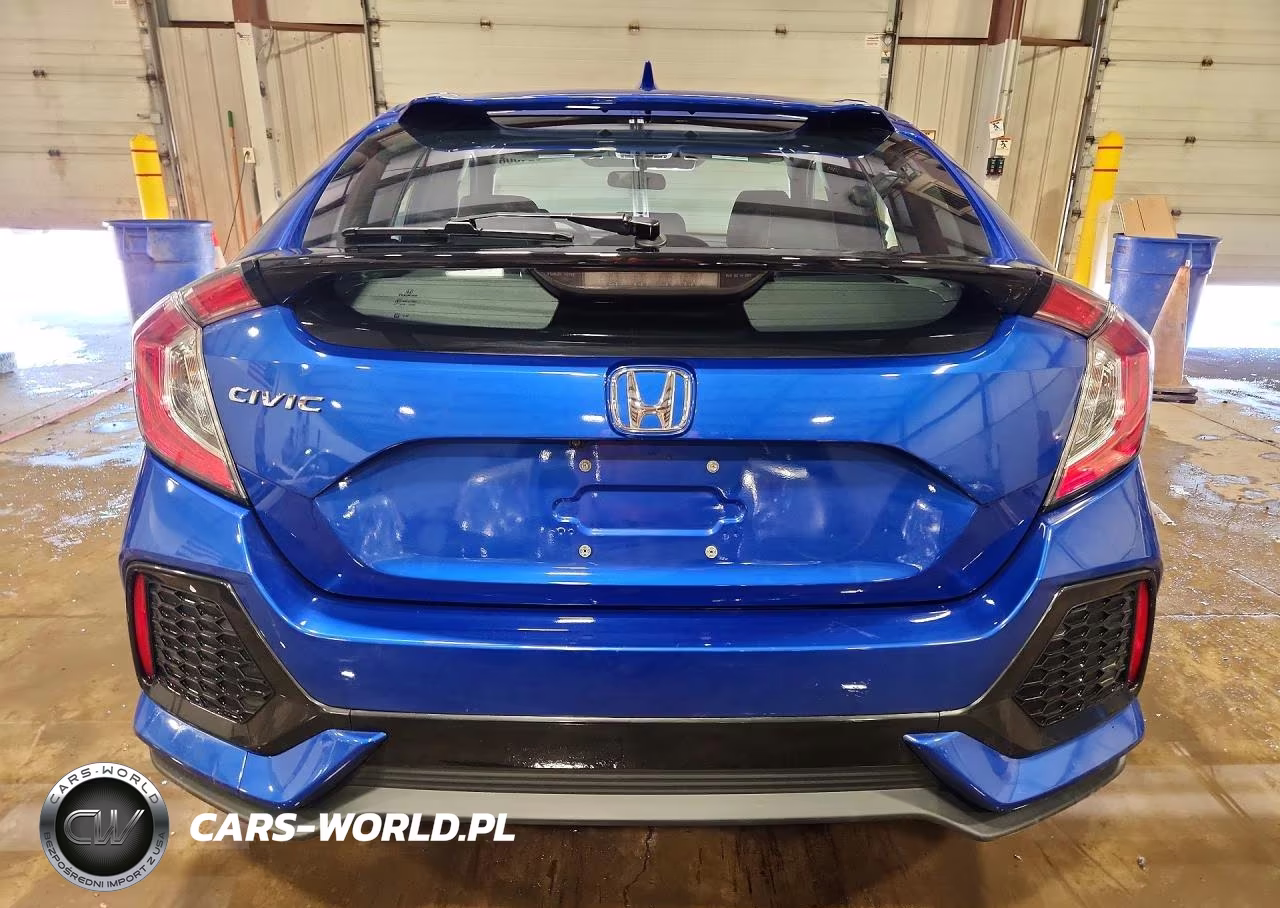 2017 Honda Civic Ex VIN:SHHFK7H64HU421138 - 6