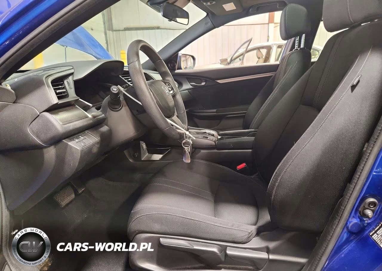 2017 Honda Civic Ex VIN:SHHFK7H64HU421138 - 7