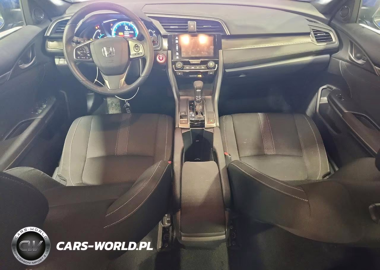 2017 Honda Civic Ex VIN:SHHFK7H64HU421138 - 8