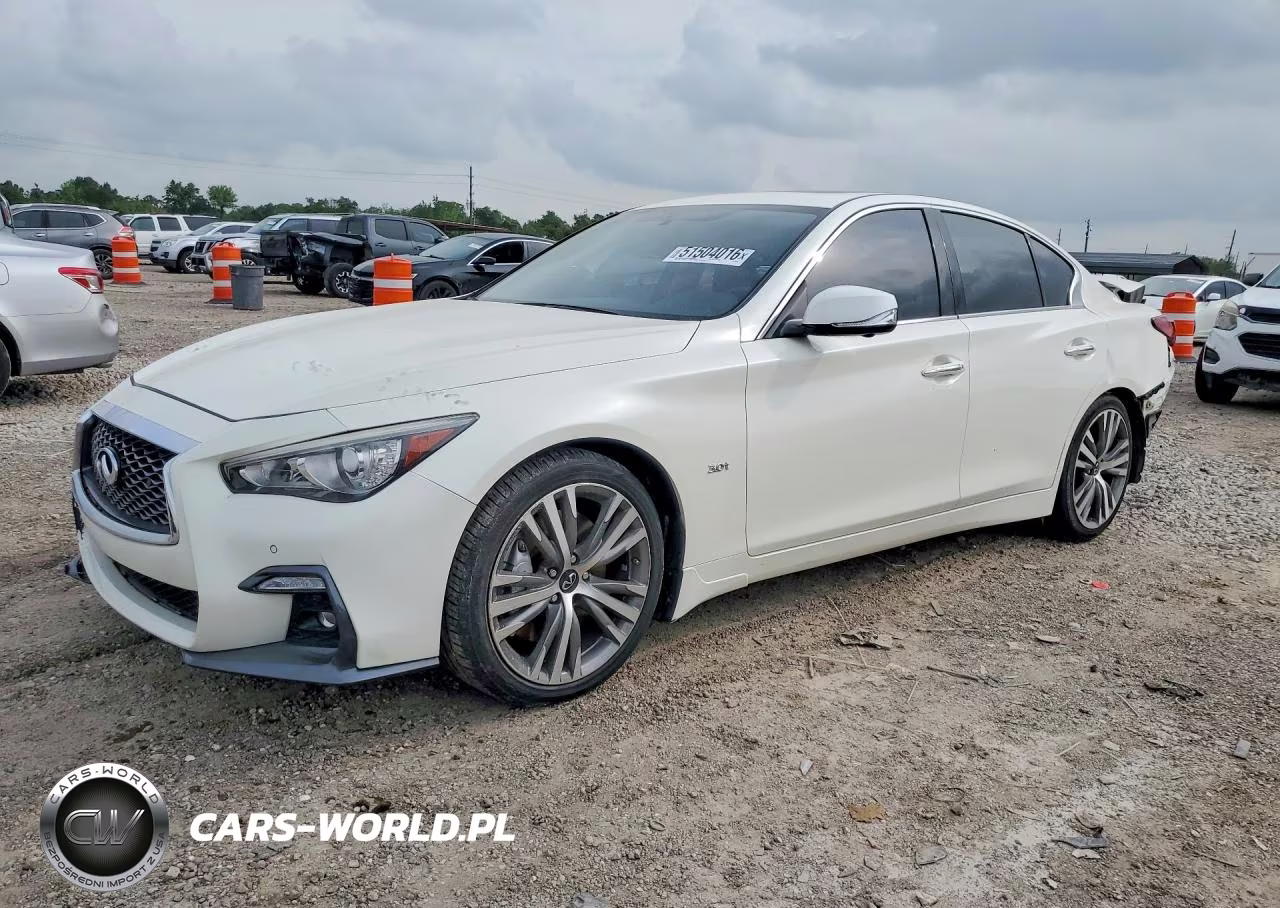 2020 Infiniti Q50 3.0T Sport VIN:JN1EV7AP1LM203121 - 1