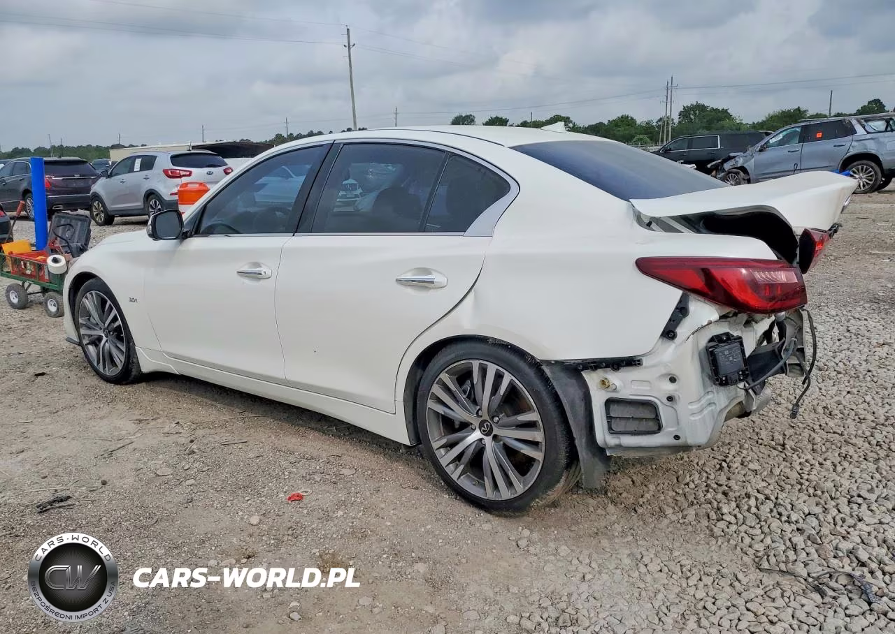 2020 Infiniti Q50 3.0T Sport VIN:JN1EV7AP1LM203121 - 2